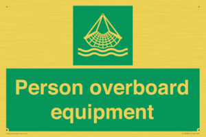 Person overboard equipment